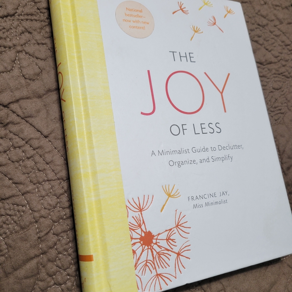 The Joy of Less: A Minimalist Guide to Declutter, Organize, and Simplify book